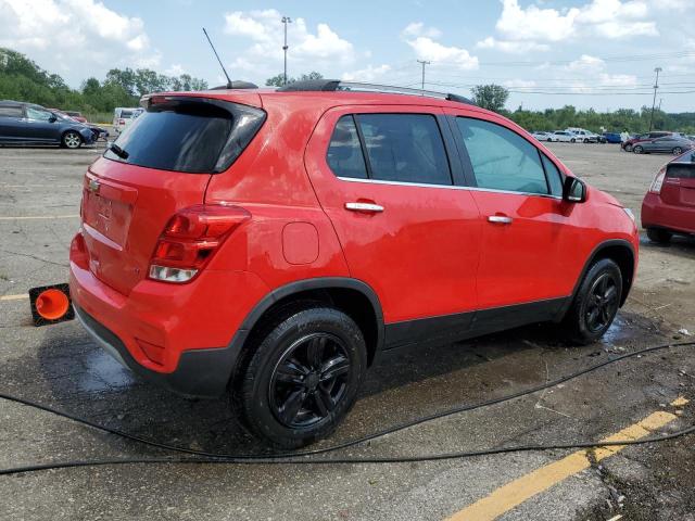  CHEVROLET TRAX 2017 Red