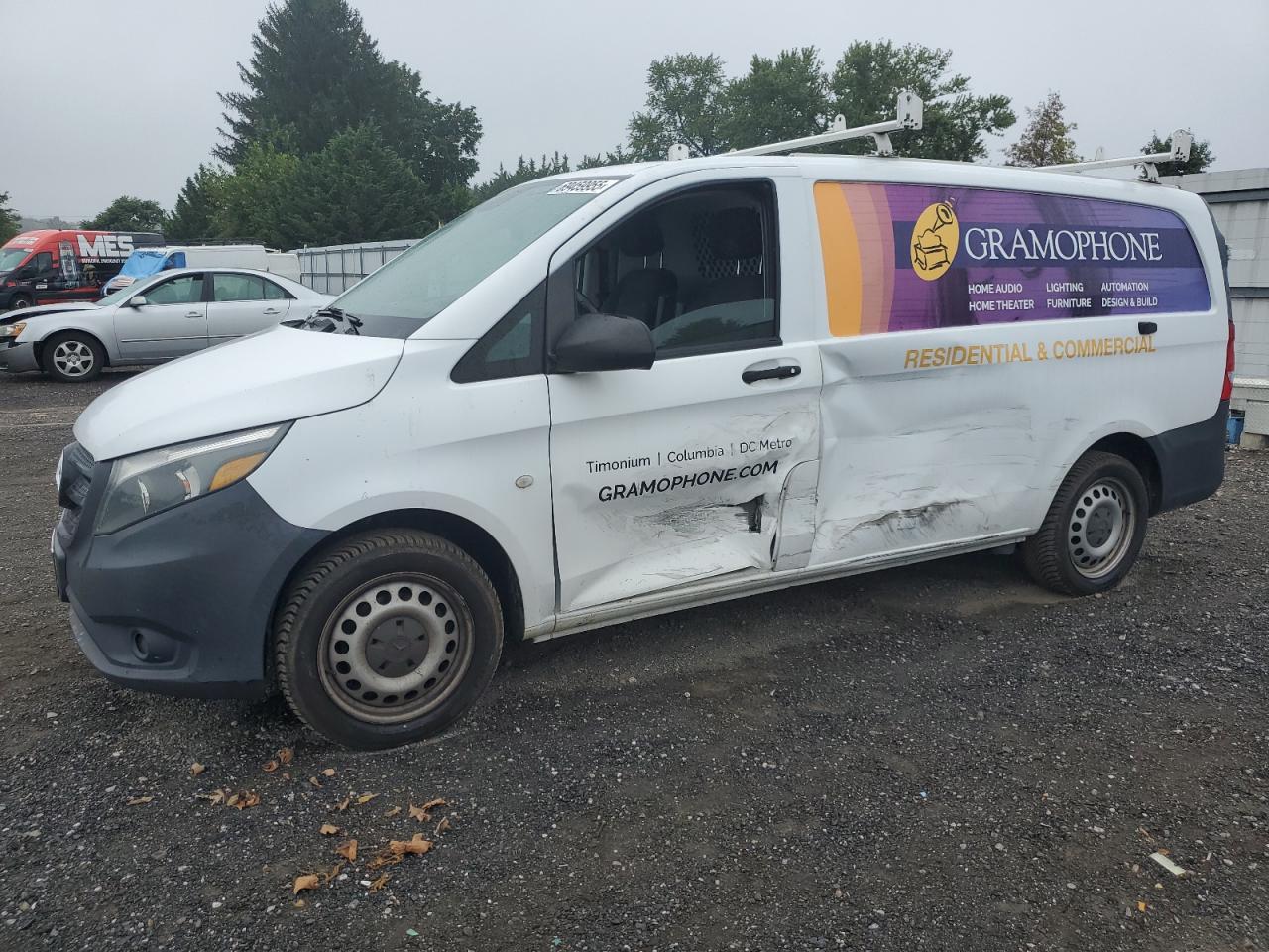 2016 Mercedes-Benz Metris VIN: WD3PG2EA7G3106620 Lot: 69459955