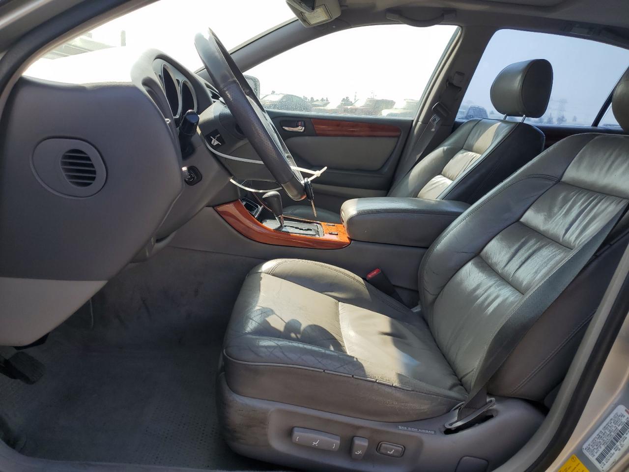 2002 Lexus Gs 300 VIN: JT8BD69S020156206 Lot: 69252125