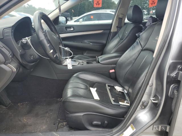  INFINITI G37 2012 Szary