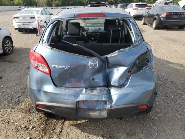  MAZDA 2 2014 Granatowy