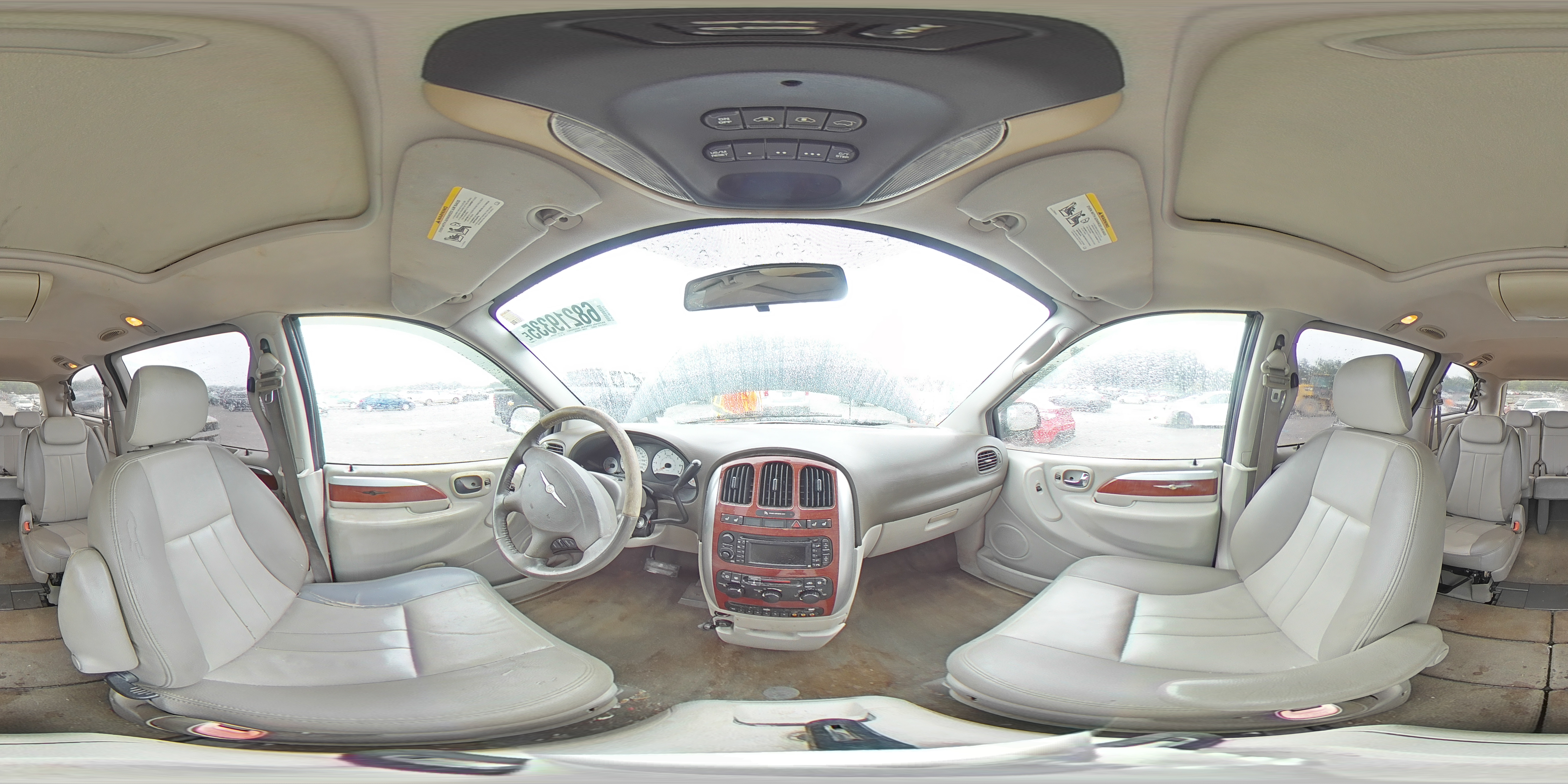 2006 Chrysler Town & Country Touring VIN: 2A4GP54L06R693138 Lot: 68219335