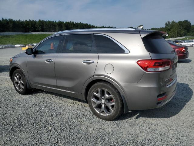 Паркетники KIA SORENTO 2016 Серый