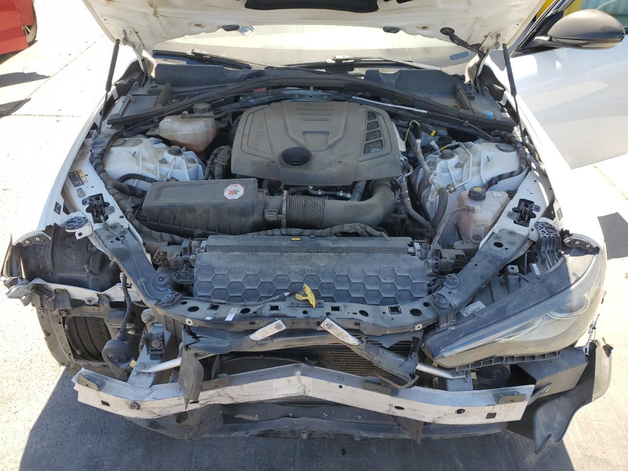 2019 Alfa Romeo Giulia VIN: ZARFAMANXK7620329 Lot: 68869265