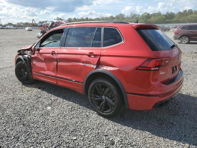  VOLKSWAGEN TIGUAN 2024 Red
