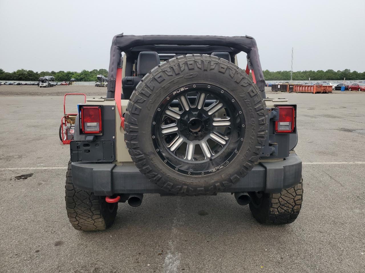 2017 Jeep Wrangler Unlimited Rubicon VIN: 1C4BJWFG0HL671739 Lot: 67097825