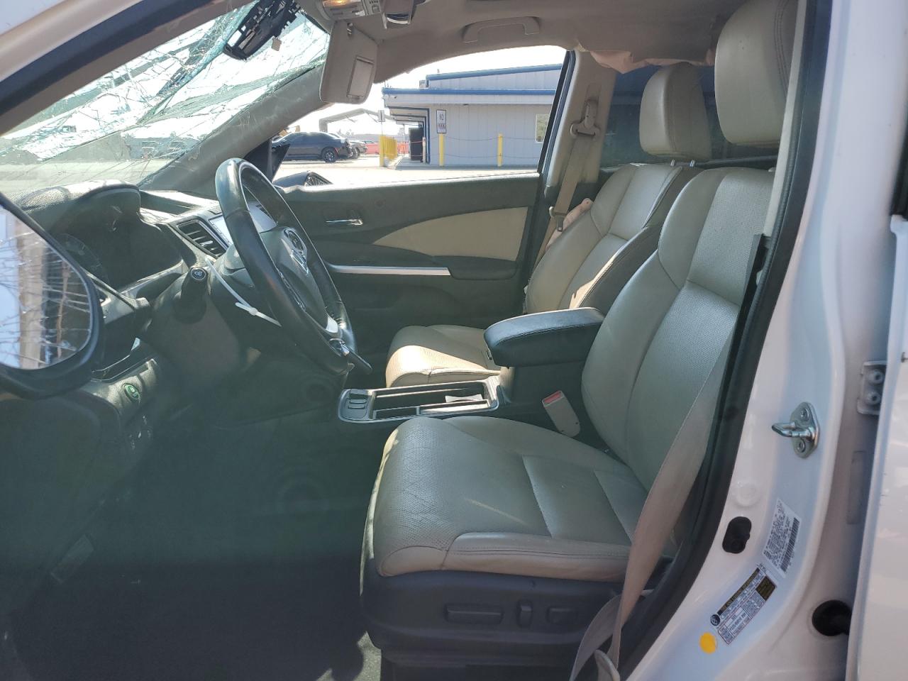 5J6RM3H90FL021562 2015 Honda Cr-V Touring