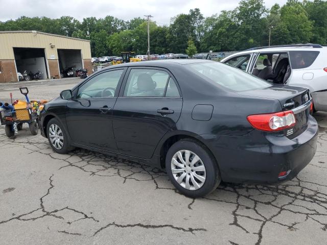  TOYOTA COROLLA 2012 Black