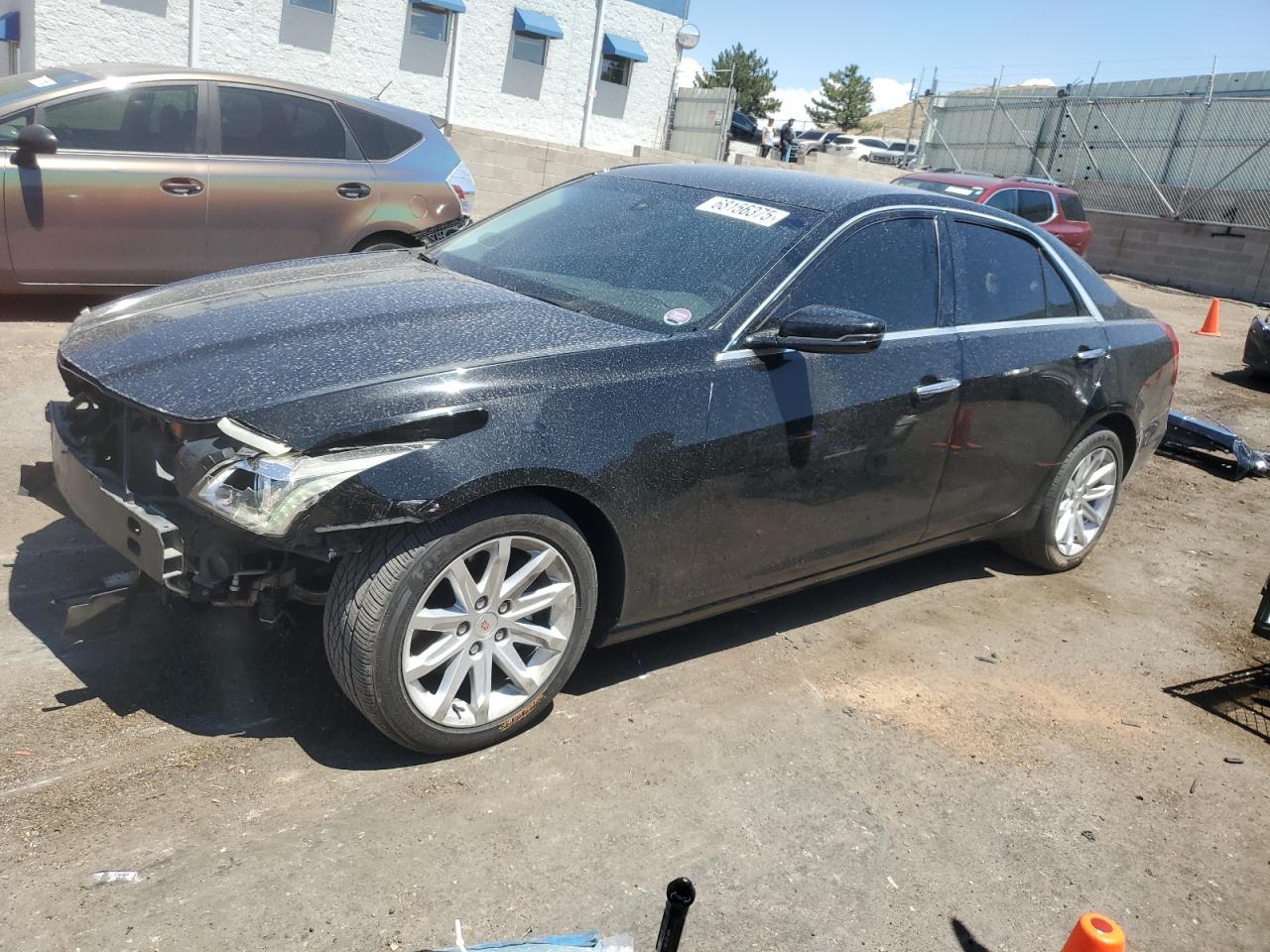 CADILLAC CTS 2014. Lot# 68156375. VIN 1G6AP5SX1E0166268. Photo 1