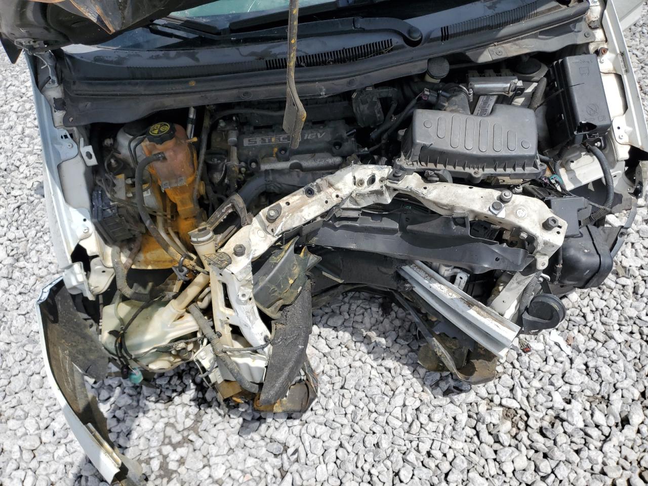 2015 Chevrolet Spark 2Lt VIN: KL8CF6S91FC763381 Lot: 68334005