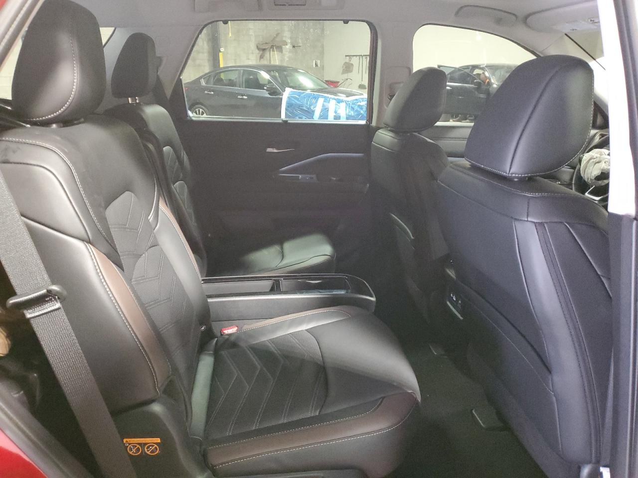 2025 Nissan Pathfinder Platinum VIN: 5N1DR3DK4RC222648 Lot: 67668735