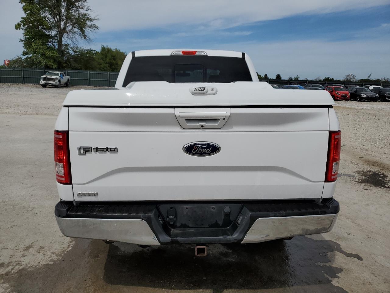 2016 Ford F150 Supercrew VIN: 1FTEW1EP7GKE69388 Lot: 70671195