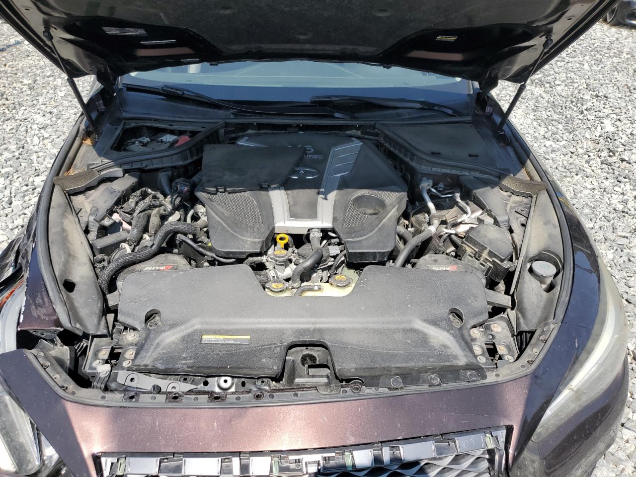 2018 Infiniti Q50 Luxe VIN: JN1EV7AR7JM610620 Lot: 68582775