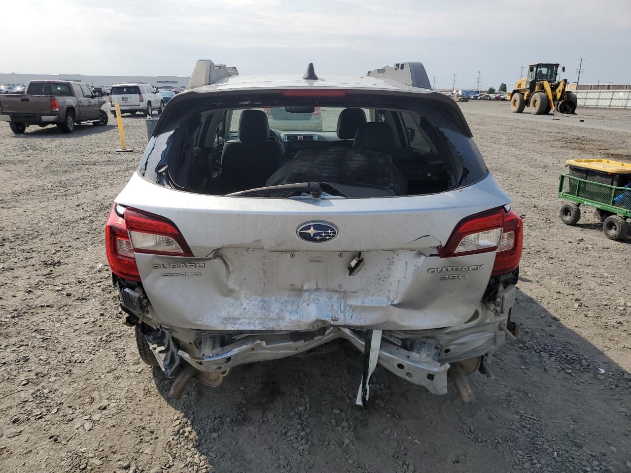 2016 Subaru Outback 3.6R Limited VIN: 4S4BSENC6G3312041 Lot: 70542135