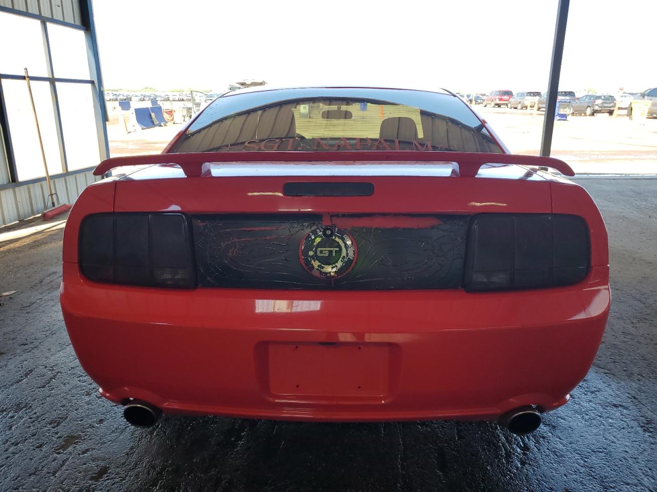 2006 Ford Mustang Gt VIN: 1ZVFT82H765120194 Lot: 69232235