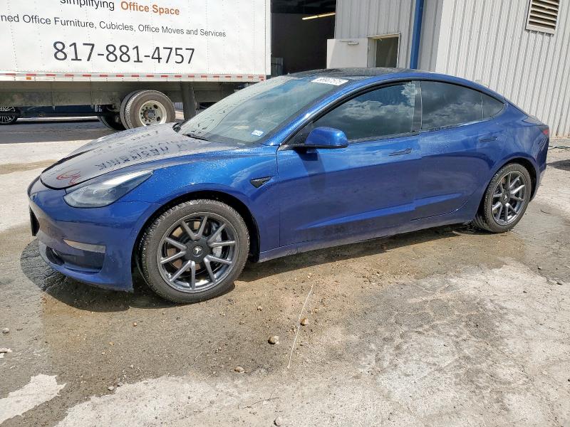  TESLA MODEL 3 2021 Granatowy