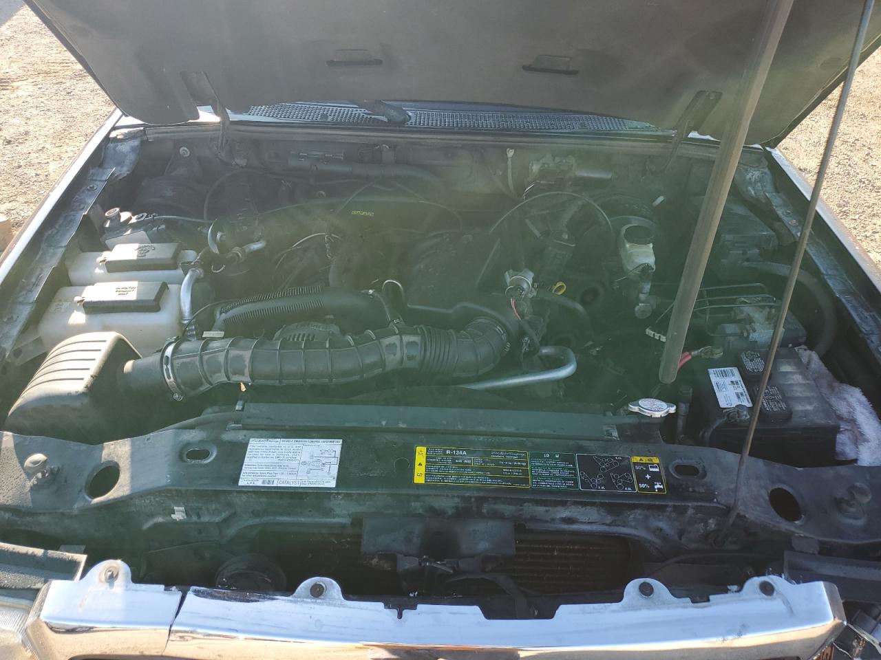 2004 Ford Ranger Super Cab VIN: 1FTYR44U74PB09419 Lot: 70042935