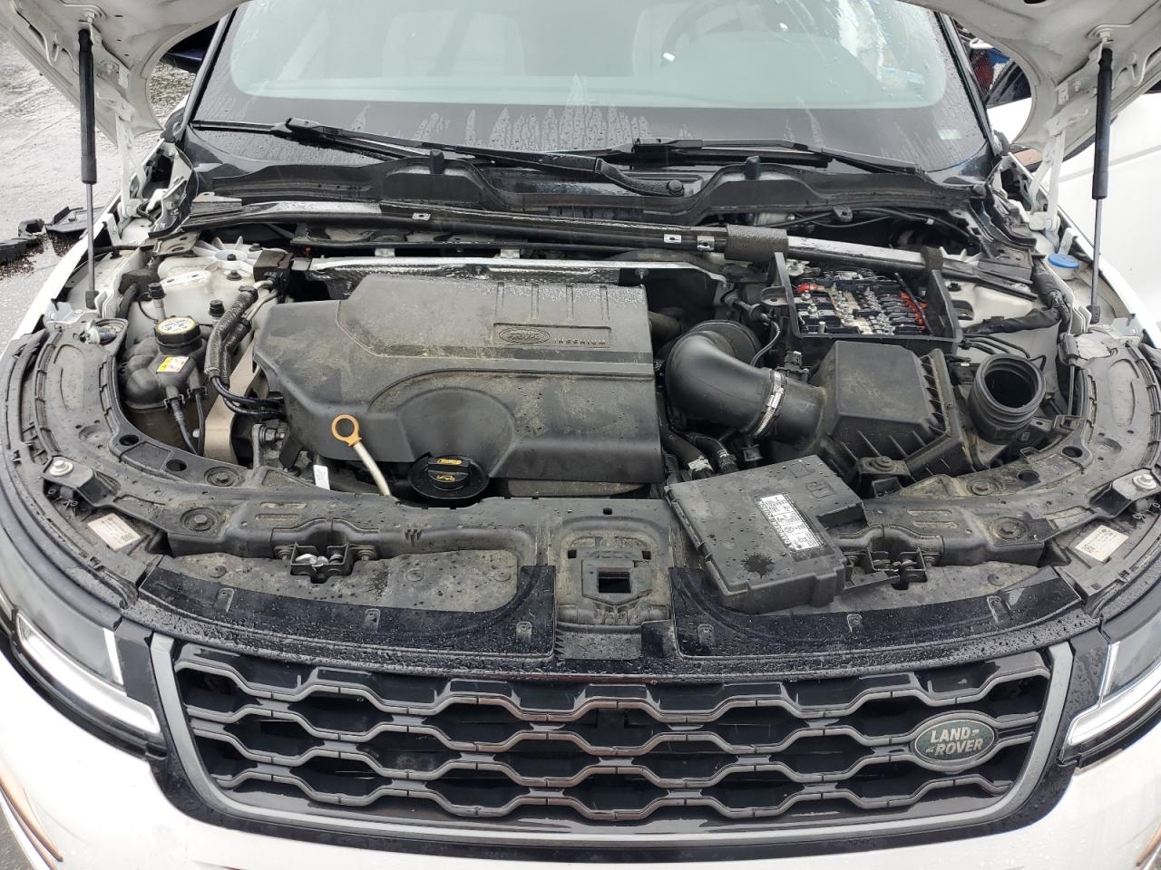 2020 Land Rover Range Rover Evoque S VIN: SALZT2GX9LH023286 Lot: 66915135