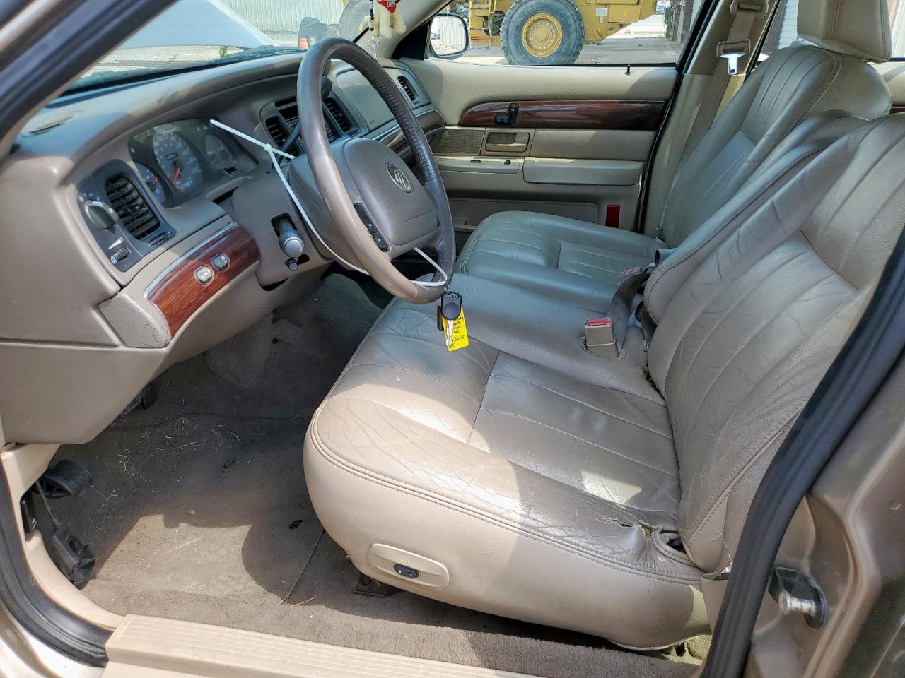 2004 Mercury Grand Marquis Ls VIN: 2MEFM75W74X619365 Lot: 69242025