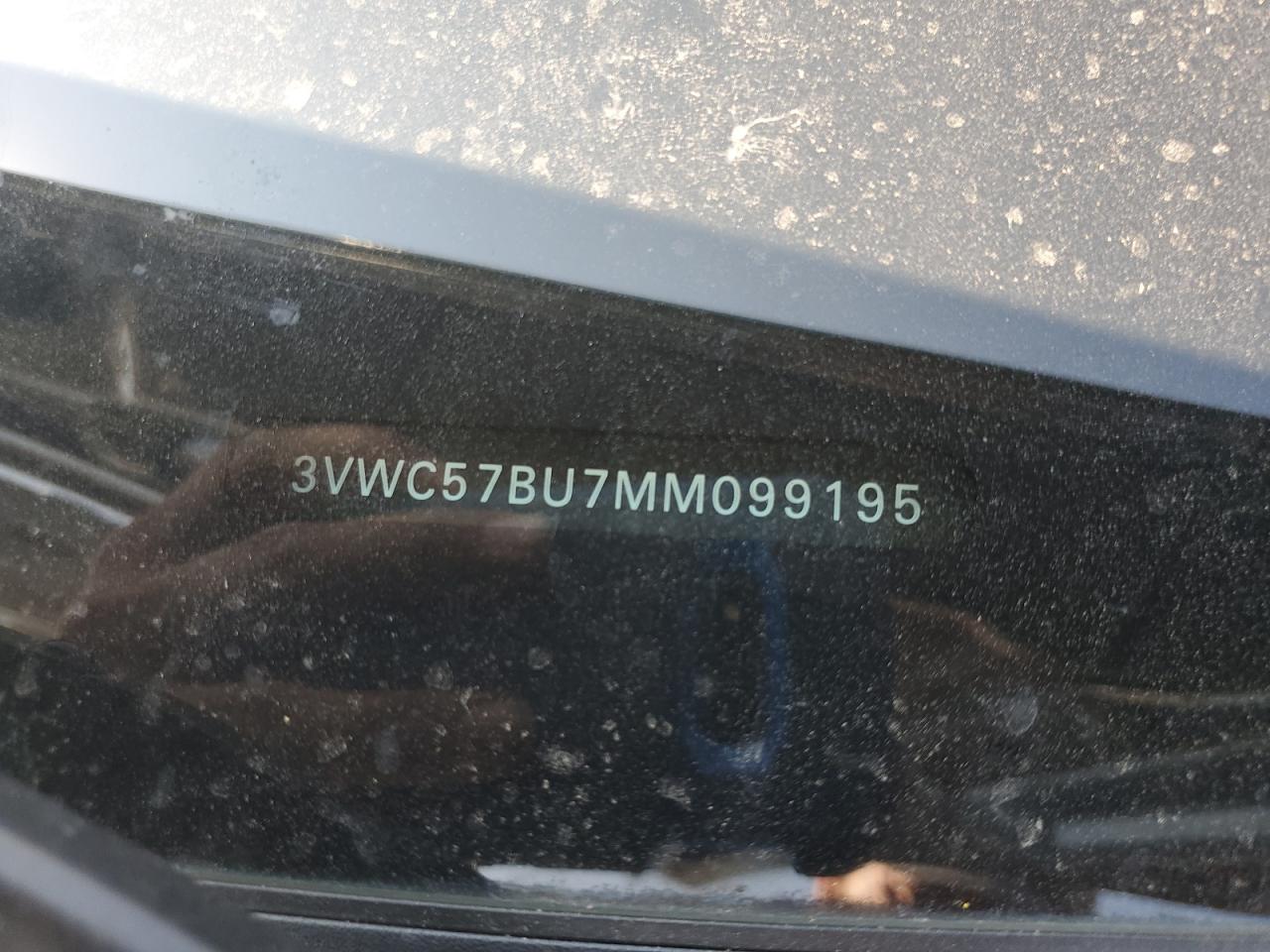 2021 Volkswagen Jetta S VIN: 3VWC57BU7MM099195 Lot: 66829845