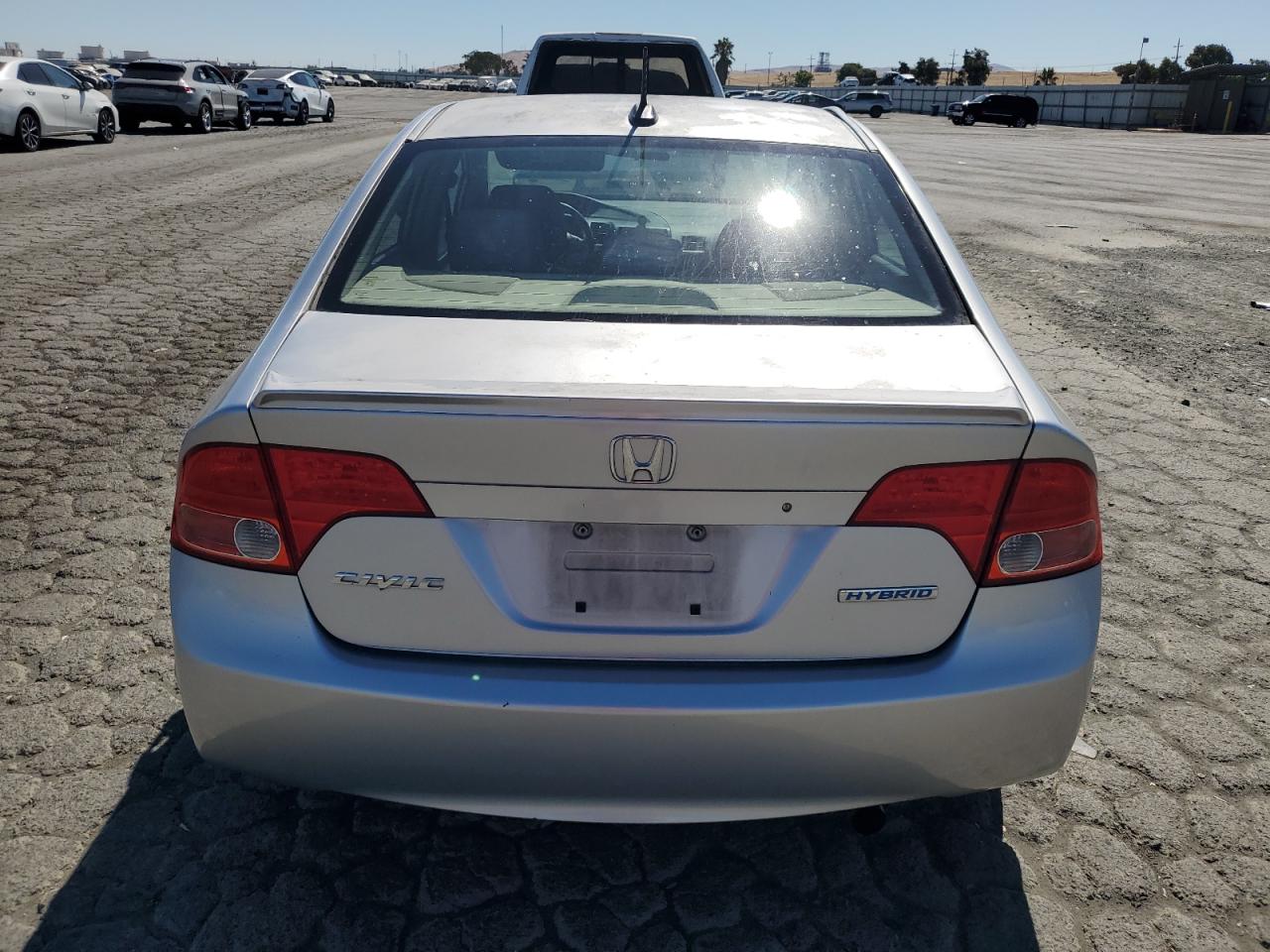 2007 Honda Civic Hybrid VIN: JHMFA362X7S004006 Lot: 67404265