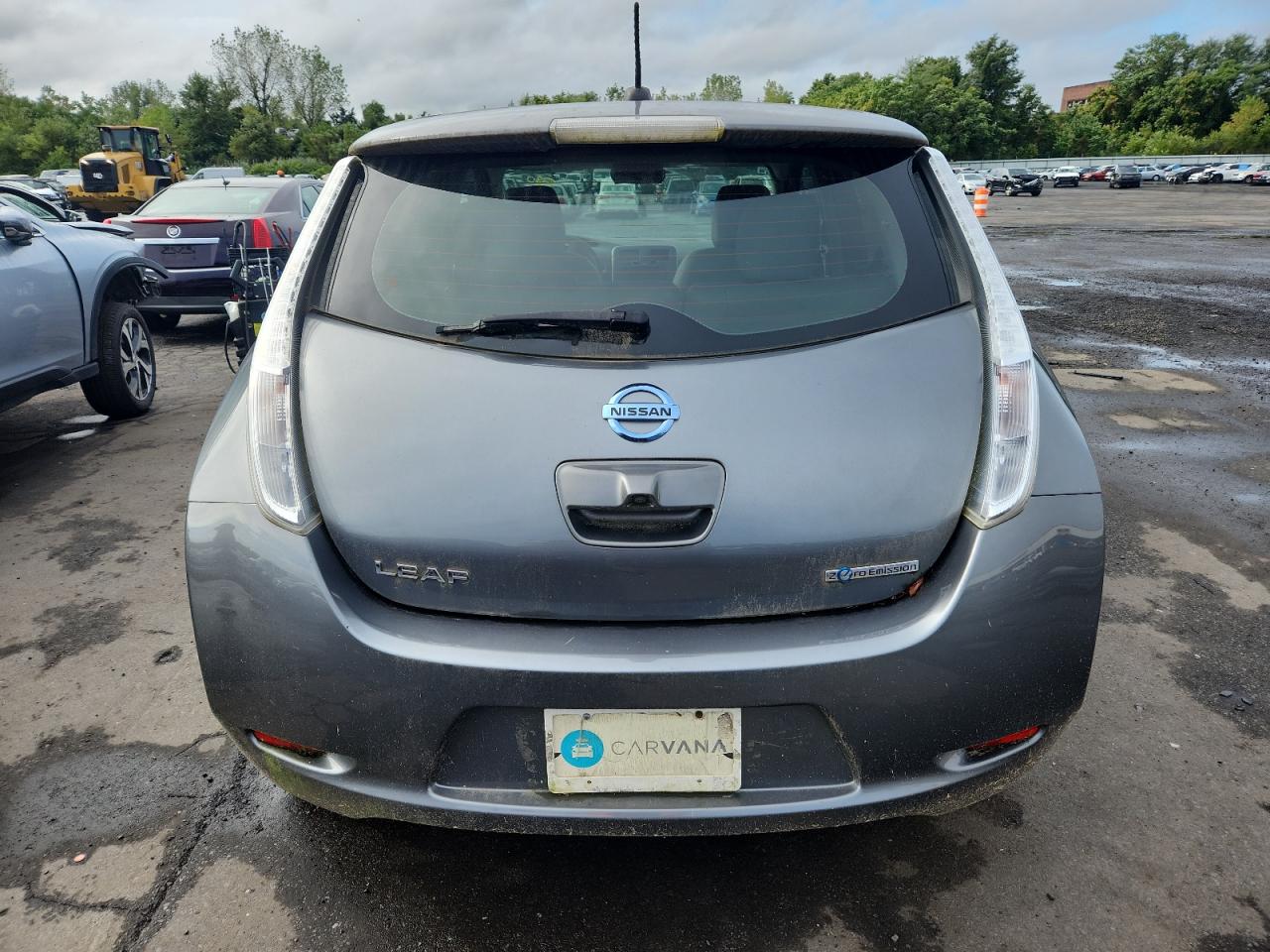 2016 Nissan Leaf S VIN: 1N4AZ0CP0GC303667 Lot: 69512915
