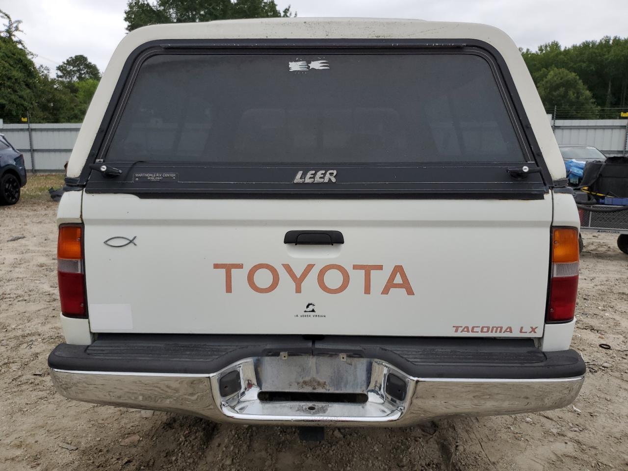 1997 Toyota Tacoma Xtracab VIN: 4TAWM72N8VZ253372 Lot: 70034965