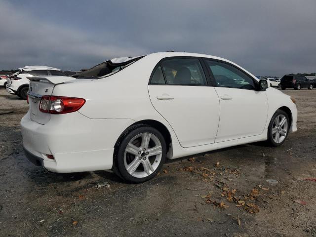  TOYOTA COROLLA 2013 Biały