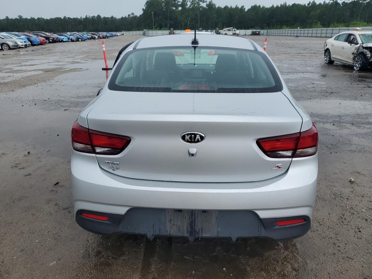 2020 Kia Rio Lx VIN: 3KPA24AD9LE286451 Lot: 68261925