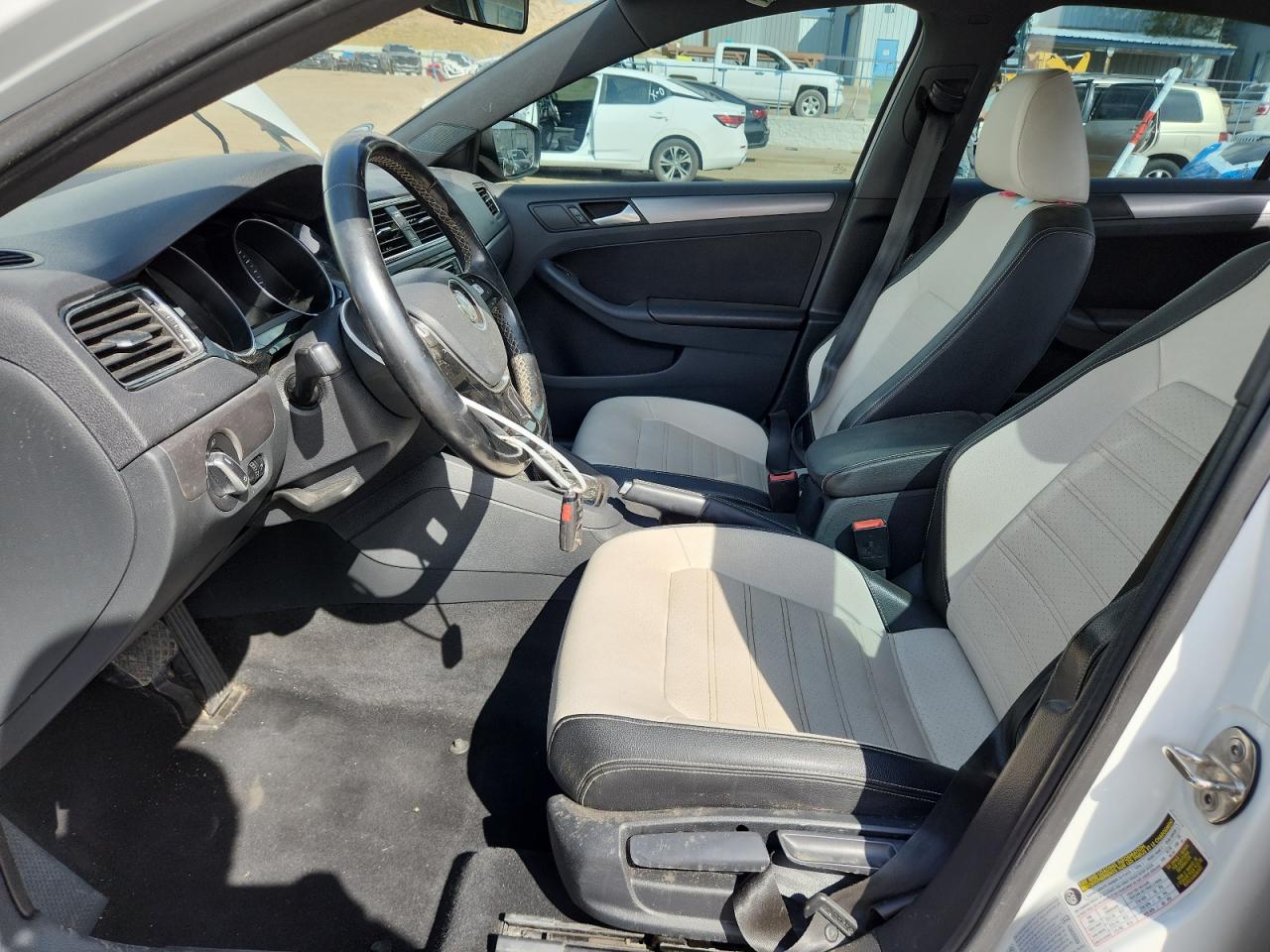 2017 Volkswagen Jetta Sport VIN: 3VWD17AJ2HM394444 Lot: 69406425