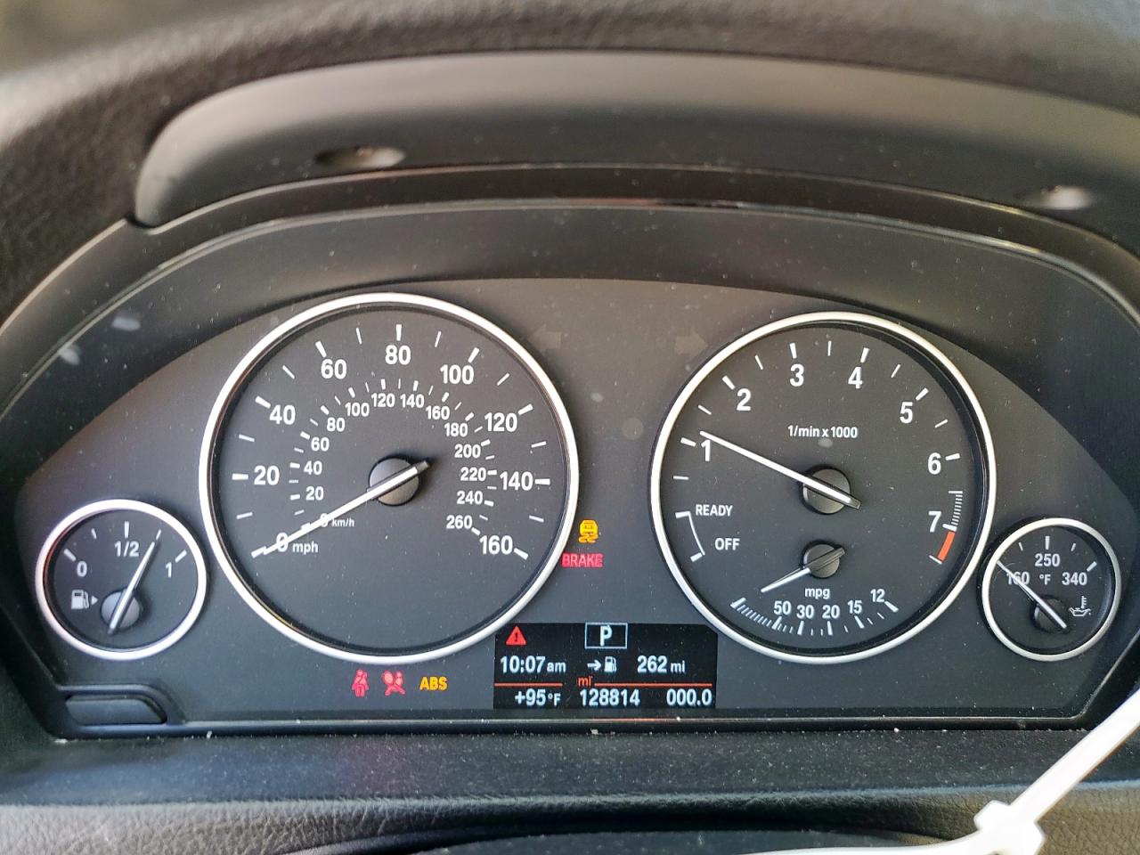 2016 BMW 320 I VIN: WBA8E1G57GNT34399 Lot: 70945075