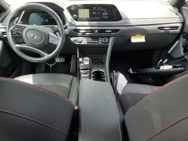  HYUNDAI SONATA 2020 Серебристый