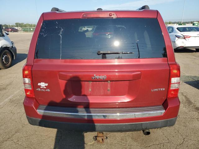  JEEP PATRIOT 2012 Burgundy