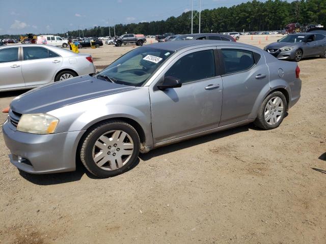 Sedans DODGE AVENGER 2013 Silver