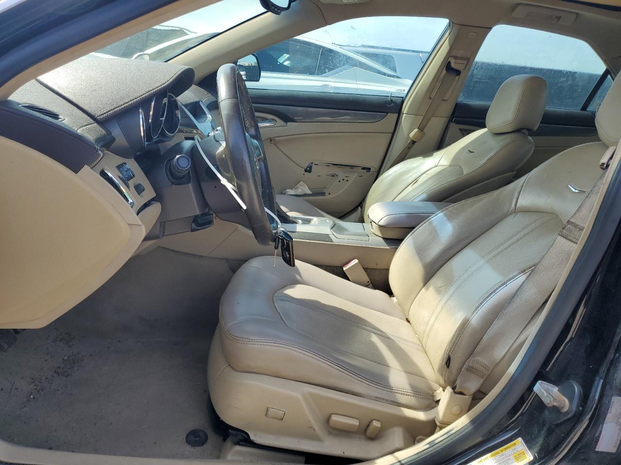 2012 Cadillac Cts Performance Collection VIN: 1G6DK5E37C0129128 Lot: 70698045