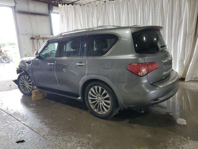  INFINITI QX80 2015 Szary