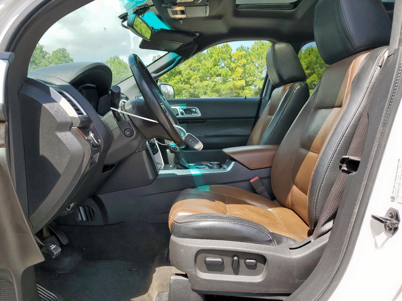 2012 Ford Explorer Limited VIN: 1FMHK8F83CGA92771 Lot: 68637845