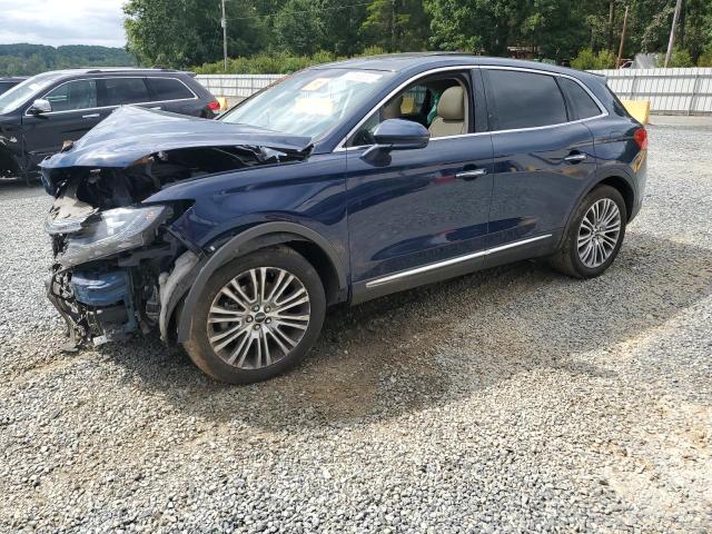  LINCOLN MKX 2018 Blue