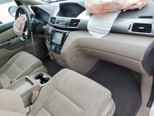  HONDA ODYSSEY 2016 Белы