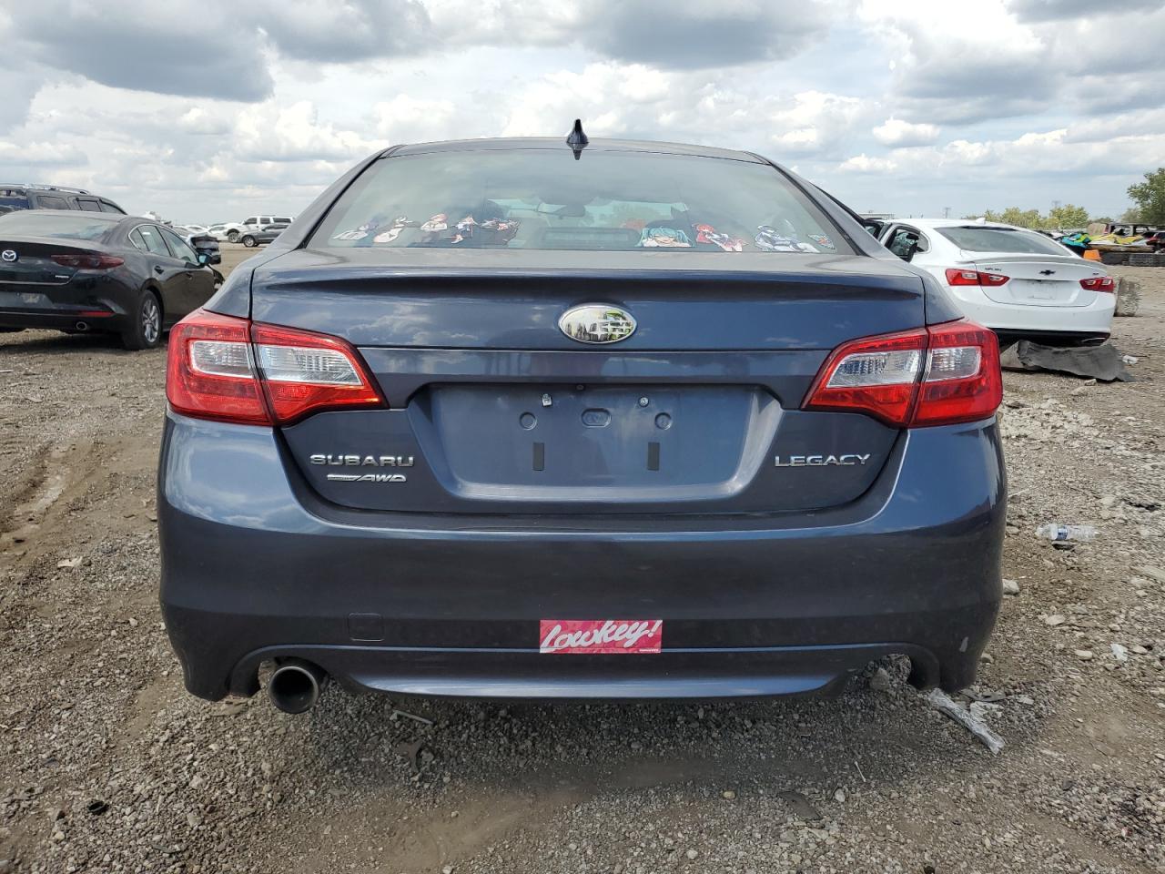 2016 Subaru Legacy 2.5I Premium VIN: 4S3BNAC66G3054315 Lot: 70581325