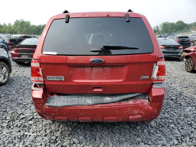  FORD ESCAPE 2012 Red