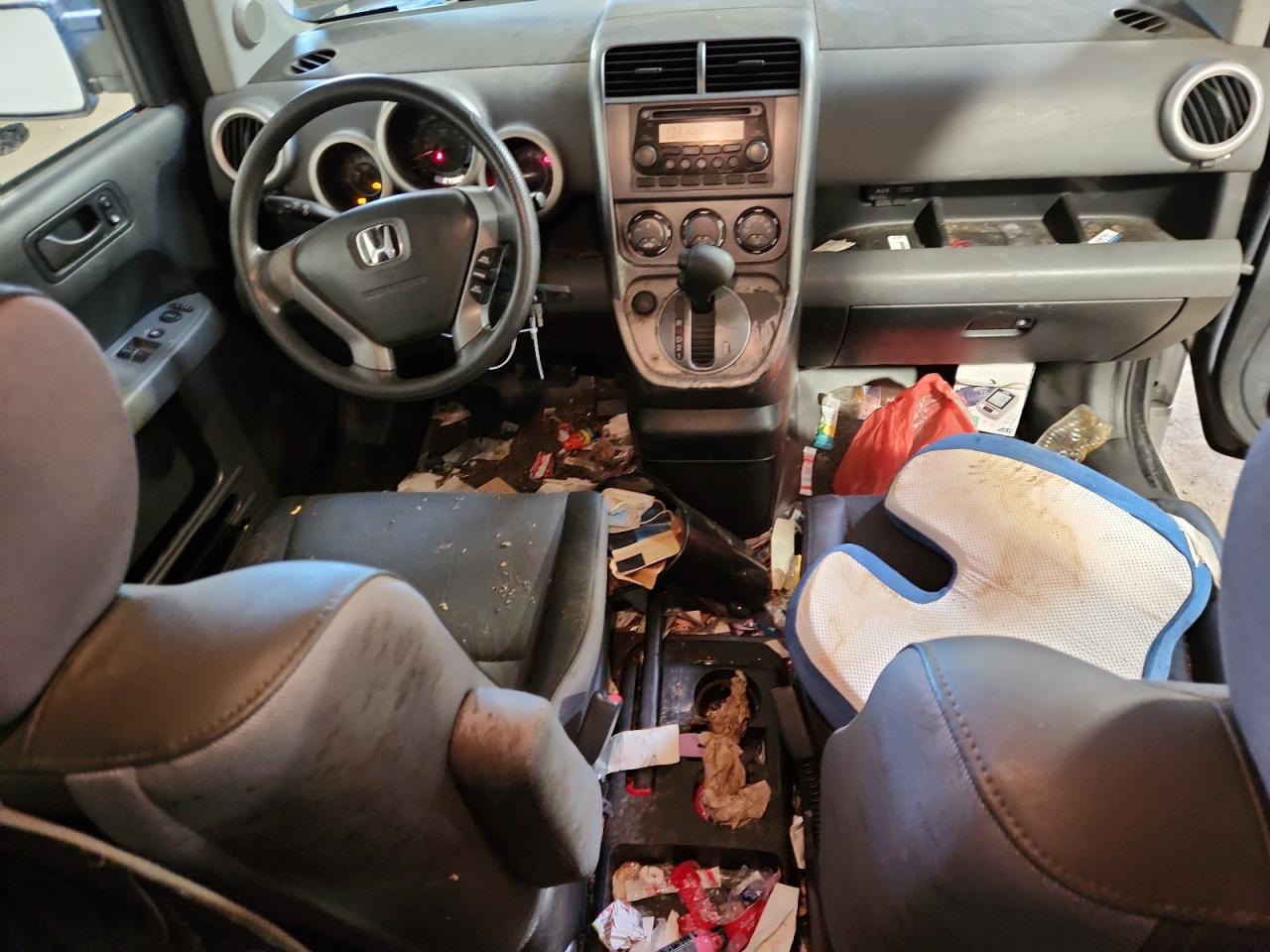 2003 Honda Element Ex VIN: 5J6YH28593L038458 Lot: 69791205