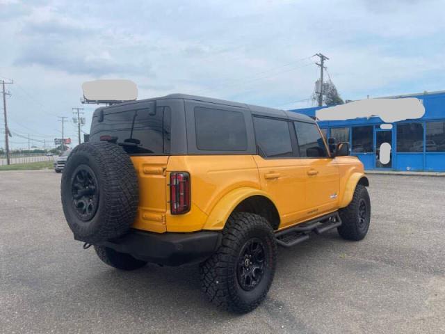  FORD BRONCO 2021 Pomarańczowy