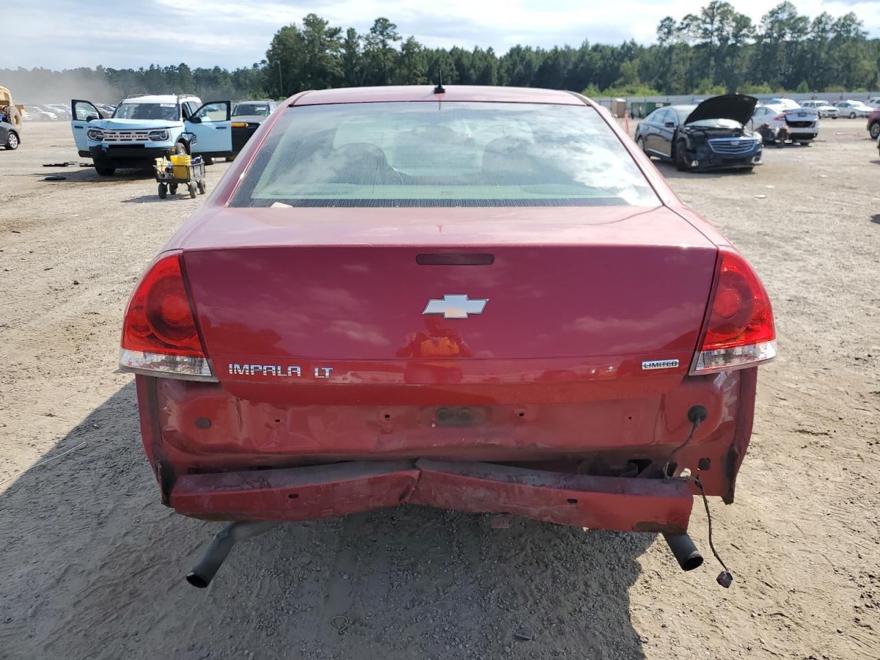 2014 Chevrolet Impala Limited Lt VIN: 2G1WB5E31E1103162 Lot: 69644915