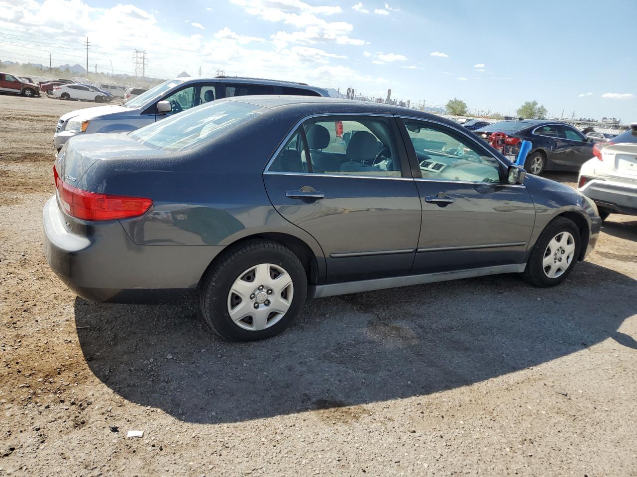 2005 Honda Accord Lx charcoal null gas 1HGCM56425A080980 photo #4