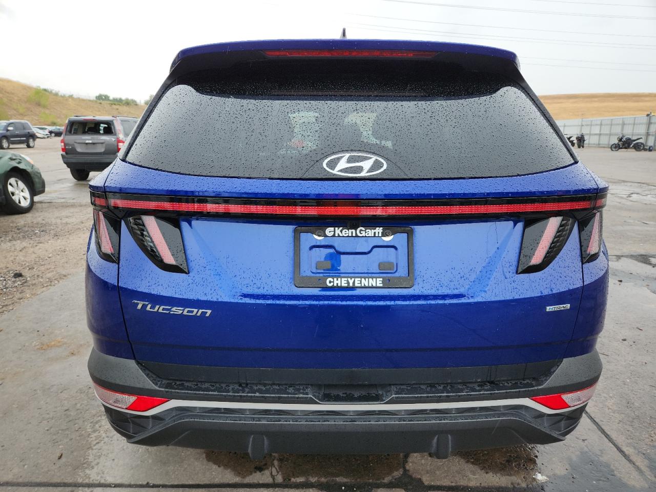 2023 Hyundai Tucson Sel VIN: 5NMJFCAE5PH264565 Lot: 70342535