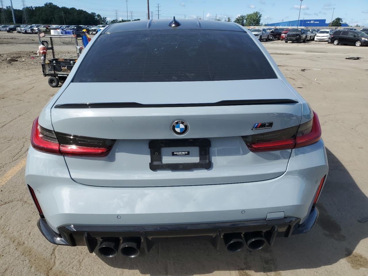 2022 BMW M3 Competition VIN: WBS43AY09NFM26026 Lot: 69726295