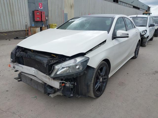 2016 MERCEDES-BENZ A CLASS AMG LINE for sale at Copart PETERLEE