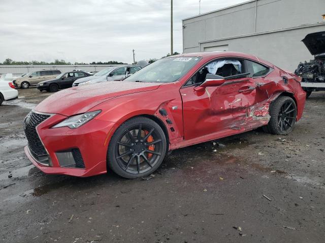  LEXUS RC 2021 Красный