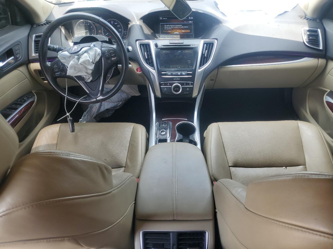 2015 Acura Tlx Tech VIN: 19UUB3F50FA004053 Lot: 68905075